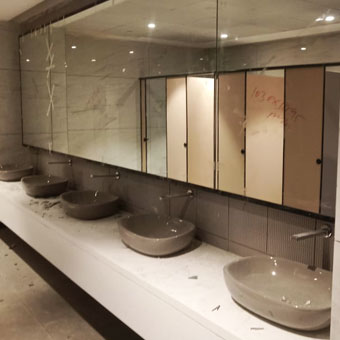 Toughened glass supplier in Delhi NCR – GS Glass Works